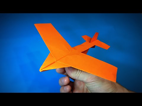 Видео: Оригами Самолет | Как сделать бумажные самолеты, которые летят далеко
