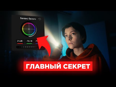 Видео: УЗНАЙ ЭТО, и ты будешь красить видео лучше чем 98% новичков! Урок цветокоррекции