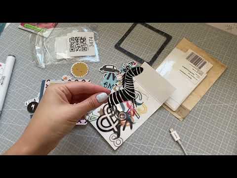 Видео: Скрапвлог✂️Мамины сокровища🌸Альбом📙Покупки