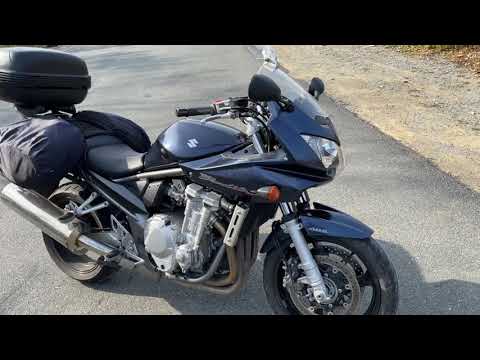 Видео: Suzuki GSF 1250 S Bandit. Обзор после 2-ух лет использования.