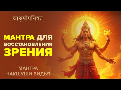 Видео: Мантра исцеления зрения, от всех болезней глаз. Чакшуши Видья Мантра (12 раз). См. описание.
