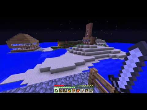 Видео: Minecraft оцеляване на острови ep 3