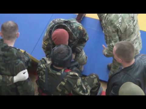 Видео: Спарринги. Спецназ РБ 2017.