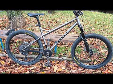 Видео: 12 ноември 2025г. Сутрешен малък обзор на велосипеда ми.