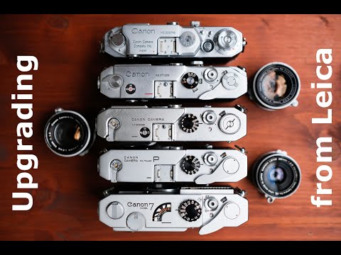 Видео: Сравнение 5 дальномерных камер Canon