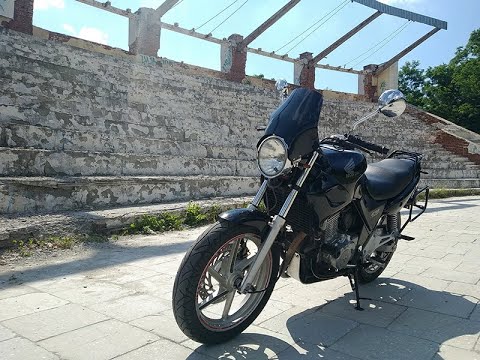 Видео: Honda CB 500 продажа