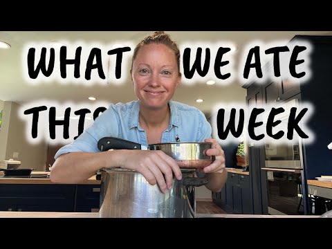 Видео: Что мы ели на этой неделе + Экскурсия на минивэне | Лайфхаки по приготовлению блюд на скорую руку...