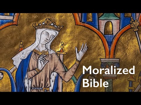 Видео: Морализированная Библия