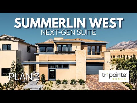 Видео: САМЫЙ КРАСИВЫЙ дом в Саммерлине, Лас-Вегас! | План 3 Carlisle Peak Tri pointe Homes