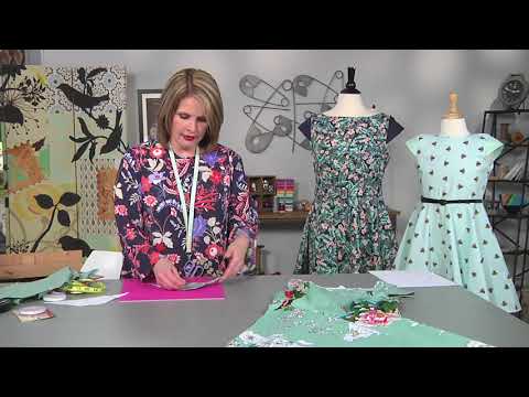 Видео: Узнайте, как добавить рукава-крылышки к любому топу или платью на сайте It’s Sew Easy с Кэролайн ...