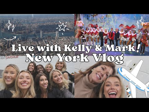 Видео: Прямой эфир с Келли и Марком в Нью-Йорке. Видеоблог!! ⋆ ˚｡⋆୨♡୧⋆ ˚｡⋆