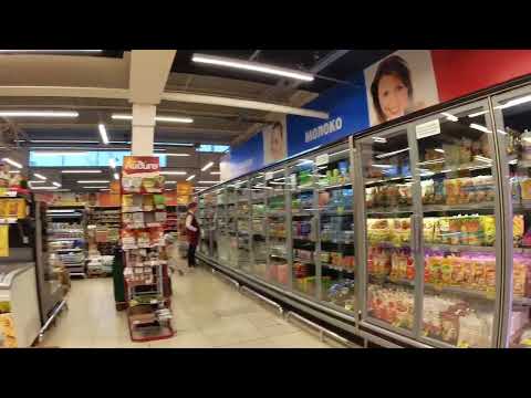 Видео: Прогулка по Архангельску. Ленинградский. Магазин Петровский. Птица счастья. 27.10.2025