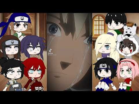 Видео: Реакция друзей Наруто🍲 на Клан Узумаки🦊 "tik tok" "Gacha Club" Стекло
