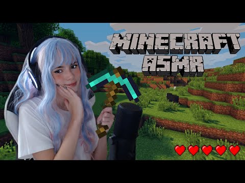 Видео: АСМР НО ЭТО МАЙНКРАФТ / ASMR BUT IT'S MINECRAFT