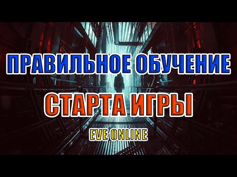 Видео: [SV] EVE Online/правильное обучение на старте для новичка