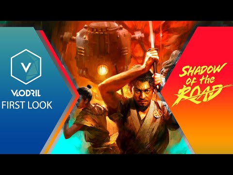 Видео: Первый взгляд на Shadow of the Road в 4K: тактические бои в демоверсии, выбор сюжета и честные вп...