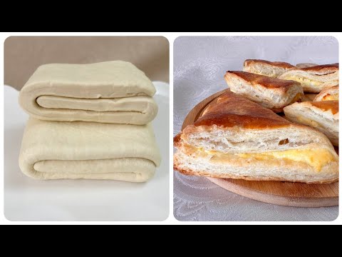 Видео: СЛОЕНОЕ ТЕСТО для любой выпечки//Универсальное слоёное тесто/Արագ և հեշտ պատրաստվող Շերտավոր խմոր