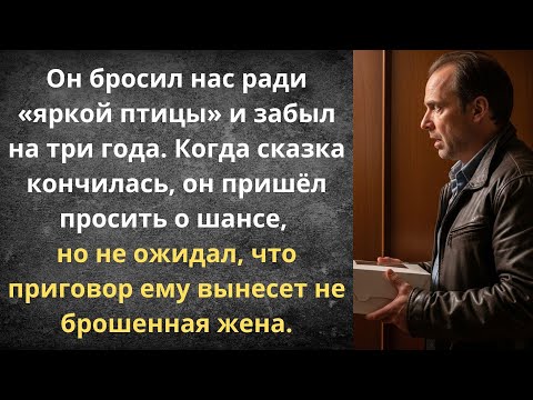 Видео: Папа, не возвращайся | Истории из жизни