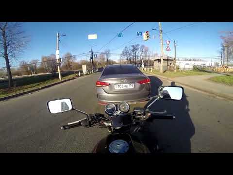 Видео: В Саранск на honda cb 400