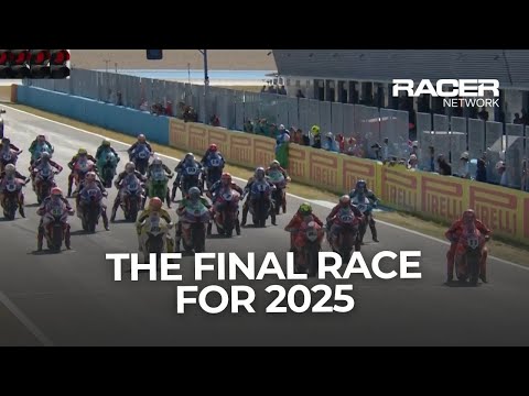 Видео: Первые 5 кругов 12-го раунда World Superbike, гонка 2 | Circuito de Jerez