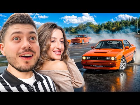 Видео: ЭКСТРЕМАЛЬНЫЙ ДРИФТ С ТАМАРОЙ МУЗЫКОЙ🏎️
