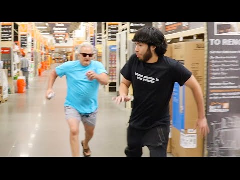 Видео: Розыгрыш с незнакомцами, имитирующими гендер!