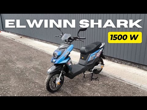 Видео: 🔥 Електроскутер Elwinn Shark – 1500W потужності та 12" колеса! Детальний огляд 🚀