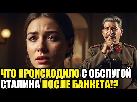 Видео: СЕКРЕТНЫЙ ДНЕВНИК КРЕМЛЕВСКОЙ ОФИЦИАНТКИ РАСКРЫЛ ПРАВДУ О СТАЛИНЕ!