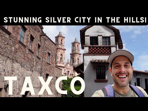 Видео: ТАКСО, Мексика! (4K): ВЕЛИКОЛЕПНЫЙ ГОРОД! Волшебный город