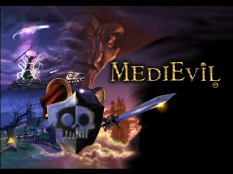 Видео: Играем в MediEvil. 1 серия