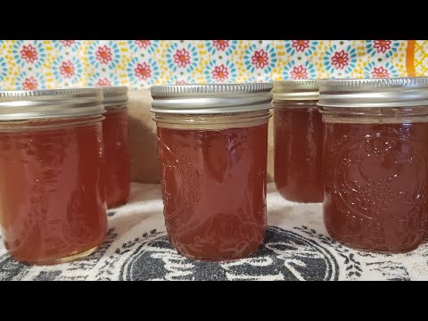 Видео: Не выбрасывать? Желе из персиковой кожуры.