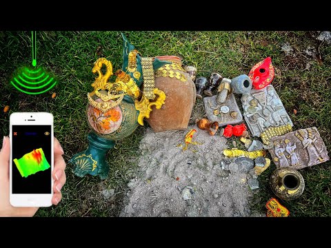 Видео: Мы нашли очень большое сокровище / Настоящая охота за сокровищами