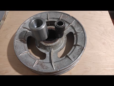 Видео: Втулка переходная на шкив