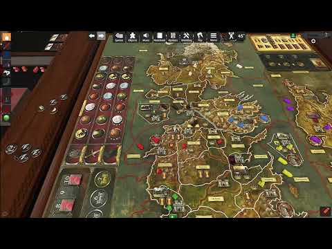 Видео: Настольная Игра Престолов: ПОЛНАЯ тактика игры за дом Ланнистер