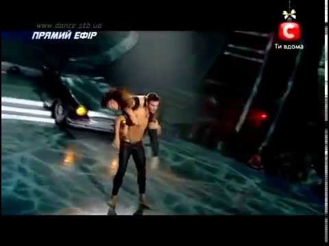 Видео: Оля и Никита. Танцуют Все 5