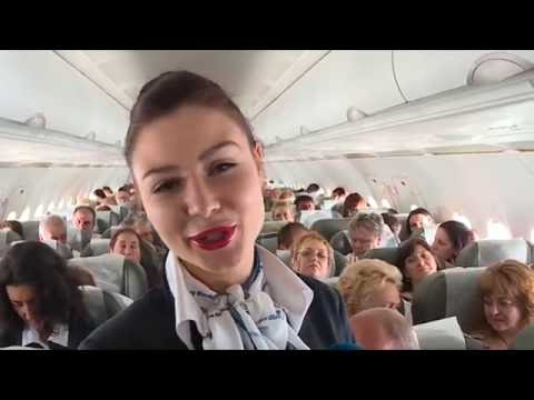 Видео: Bulgaria Air - първи полет до Тенерифе - юни 2016