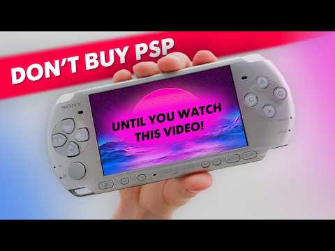 Видео: Стоит ли покупать PSP в 2025 году? Давайте узнаем!