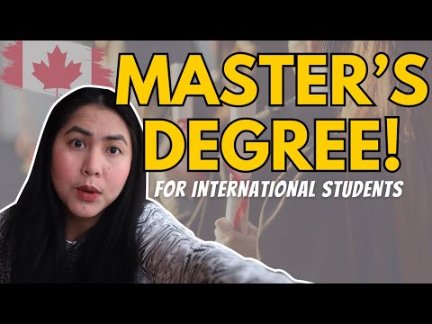 Видео: 🎓 ТОП-5 МАГИСТРАТУР В КАНАДЕ ДЛЯ ИНОСТРАННЫХ СТУДЕНТОВ
