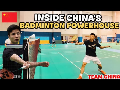 Видео: Тренировки по бадминтону в Китае: как рождаются легенды?