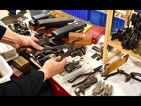 Видео: Антикварные инструменты / Antique Tools