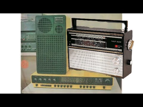 Видео: ВЕФ една легенда радио VEF repair 