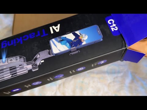 Видео: Распаковка/ Умный штатив с датчиком движения 