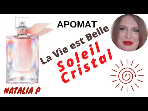 Видео: LANCÔME LA VIE EST BELLE SOLEIL CRISTAL -КОКОСОВОЕ СОЛНЦЕ!