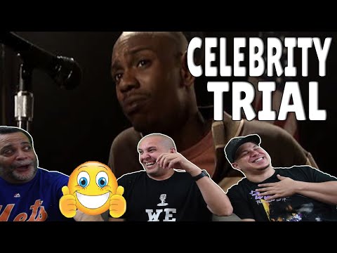 Видео: Шоу Шапеля | Выбор присяжных для участия в суде над знаменитостями | РЕАКЦИЯ ШОУ ШАПЕЛЛЯ