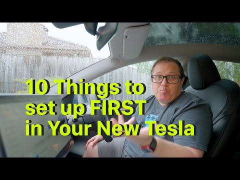 Видео: Первые 10 вещей, которые нужно установить в новой Tesla Model Y