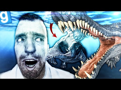 Видео: ГИГАНТСКИЙ SCP КРОКОДИЛ СОЖРАЛ ВСЕХ, КТО ЗАШЕЛ В ВОДУ в GMOD SCP RP