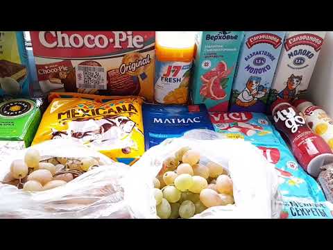 Видео: Закупка на 2.200 рублей из Пятерочки, Магнита, Фикс Прайса #закупка #магнит #пятерочка #фикспрайс