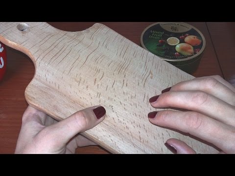 Видео: ~ASMR АСМР Любителям ТЭППИНГА и ШЁПОТА: дерево, картон, пластик.../Whispering, tapping~