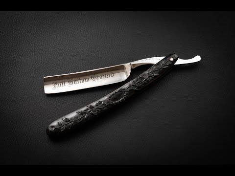 Видео: Опасная бритва "The Robeson Cutlery Co", USA, 1900е | Обзор