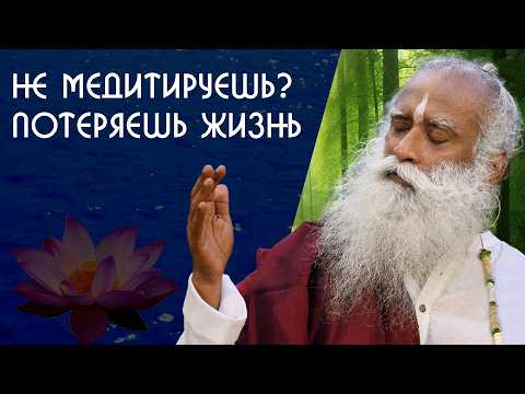 Видео: Почему 99% людей ошибаются в медитации? Садхгуру на Русском